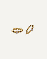 BETTY GOLD EARRINGS