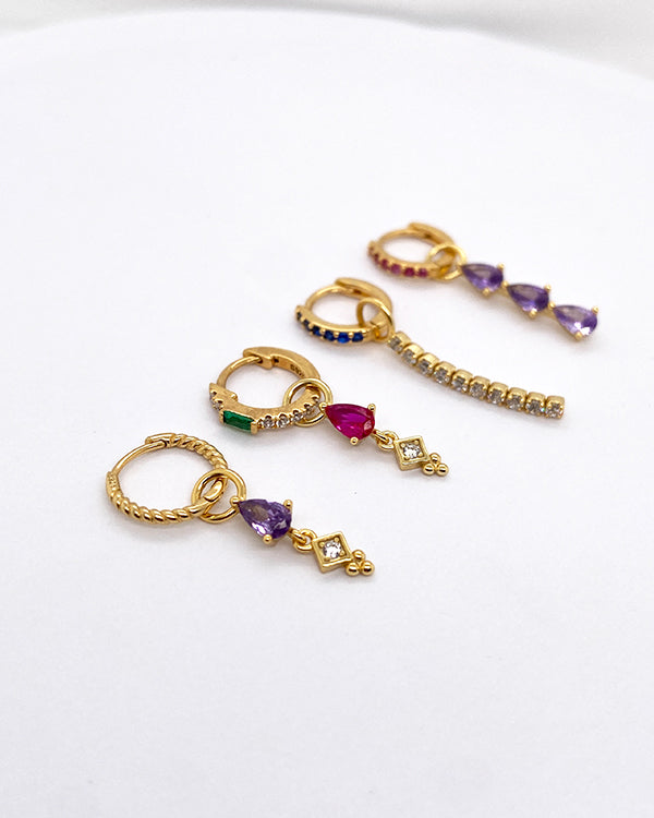 CHARM KLIM PURPLE GOLD