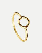 ANILLO CIRCLE GOLD