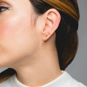 CLOVER SILVER EARRINGS