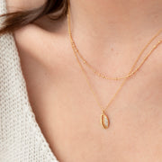 ALANA BRIGHT GOLD NECKLACE