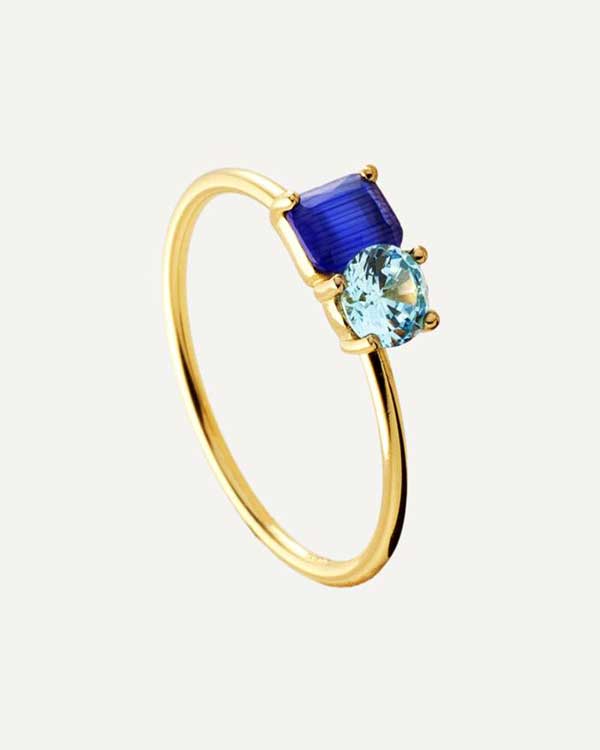 CORETTA GOLD RING