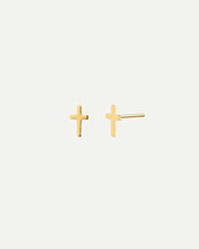 PENDIENTES CROIX MINI GOLD