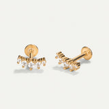 PIERCING CURVE GOLD