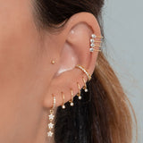 MEI SILVER EARRINGS
