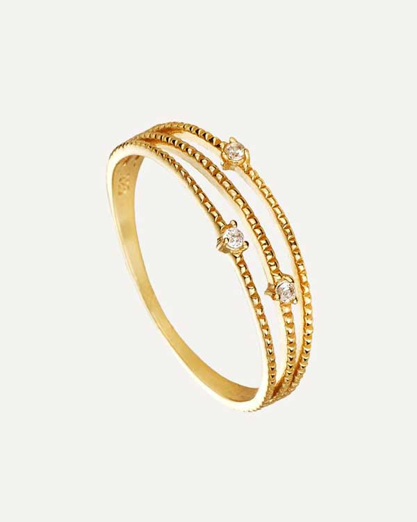 ANILLO ELVIRA GOLD