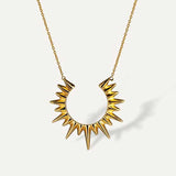 ELYSSE GOLD NECKLACE