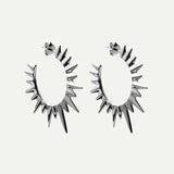 ELYSSE SILVER EARRINGS