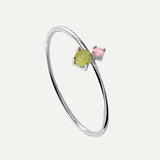 ENID SILVER RING