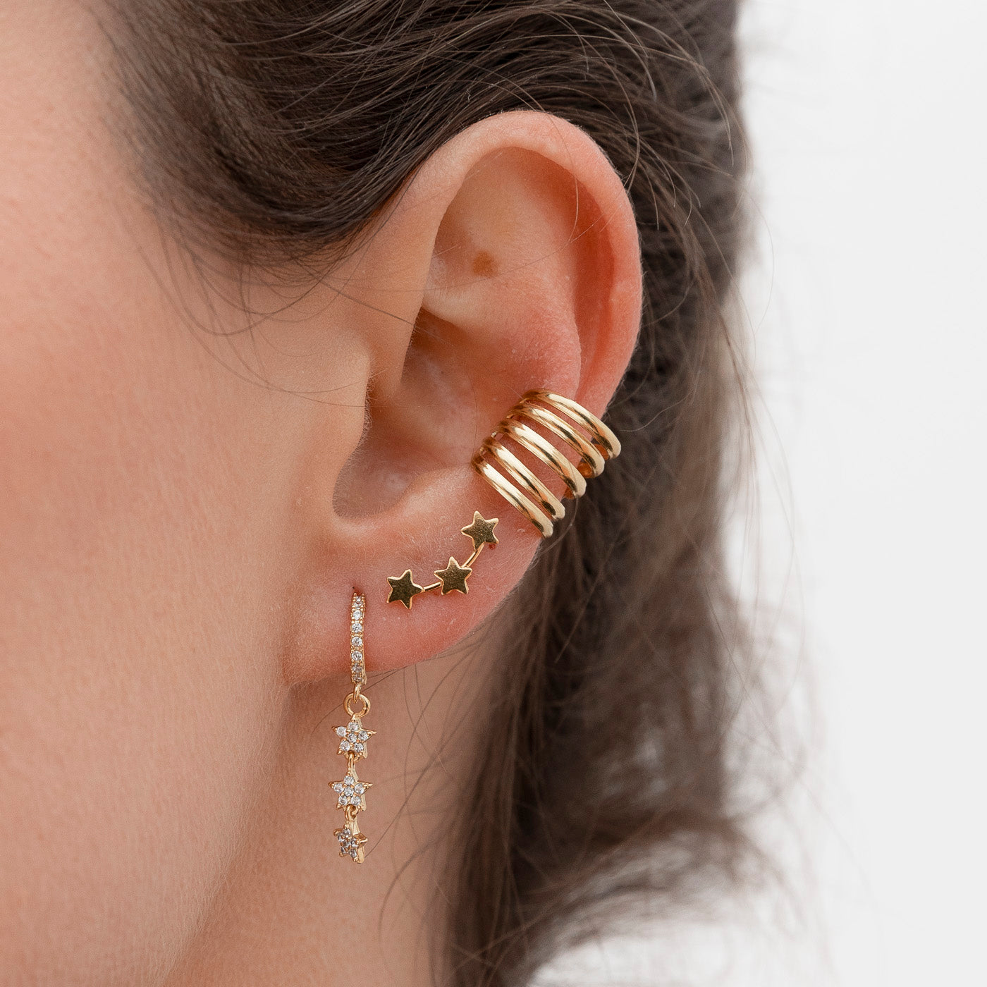 ELEKTRA SILVER EARRINGS