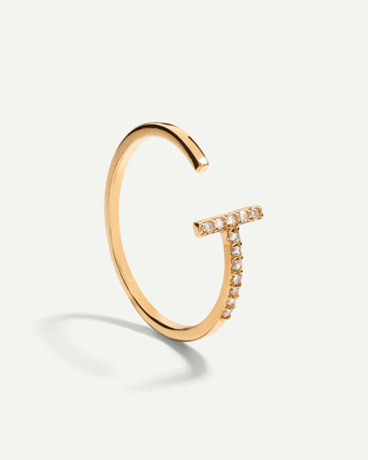 HORIZON GOLD RING