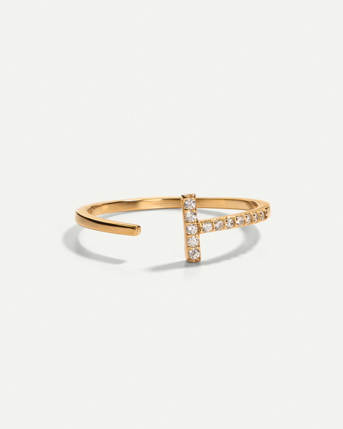 HORIZON GOLD RING