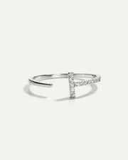 BAGUE ARGENT HORIZON