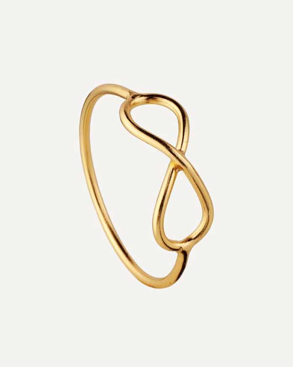 ANILLO INFINITY GOLD