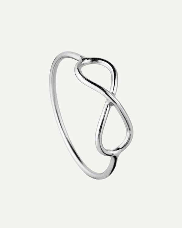 ANILLO INFINITY SILVER