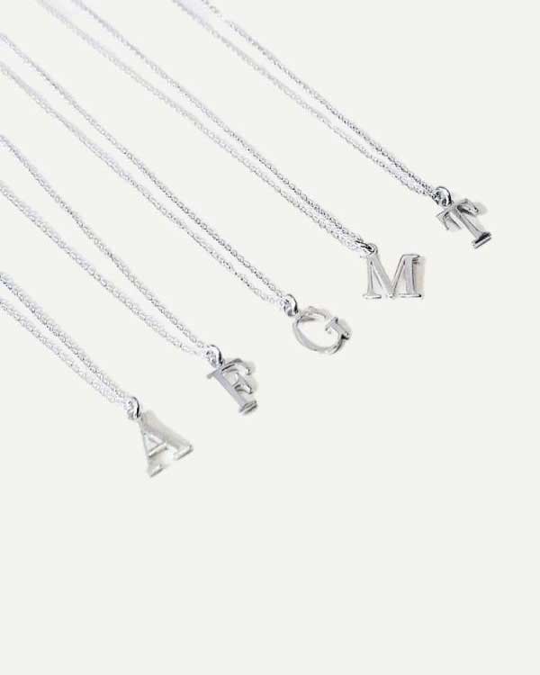 INITIAL NECKLACE