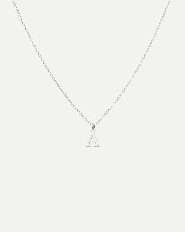 INITIAL NECKLACE