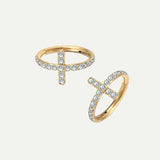 PIERCING LOOP CROIX GOLD