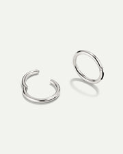PIERCING LOOP L SILVER