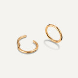 PIERCING LOOP M GOLD
