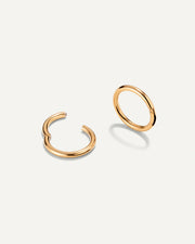 PIERCING BOUCLE M OR