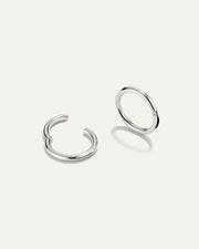 PIERCING LOOP M SILVER