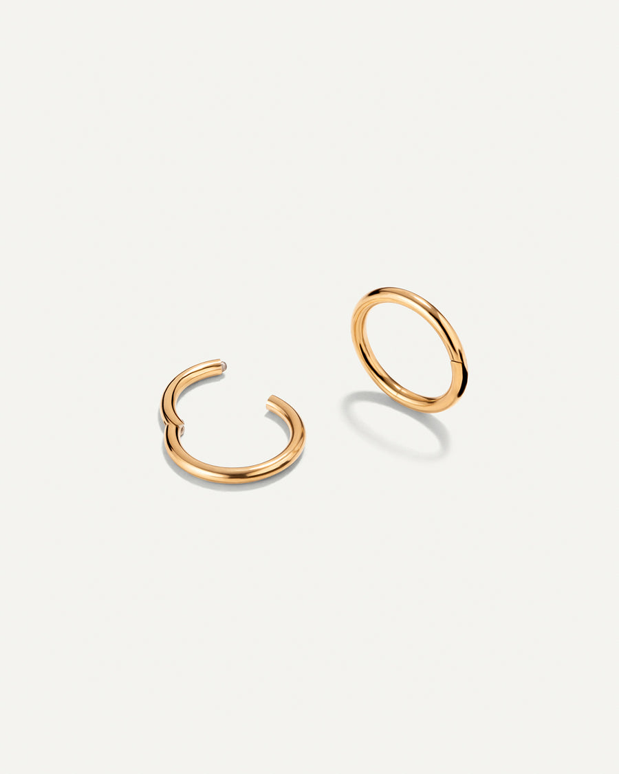 PIERCING LOOP S GOLD