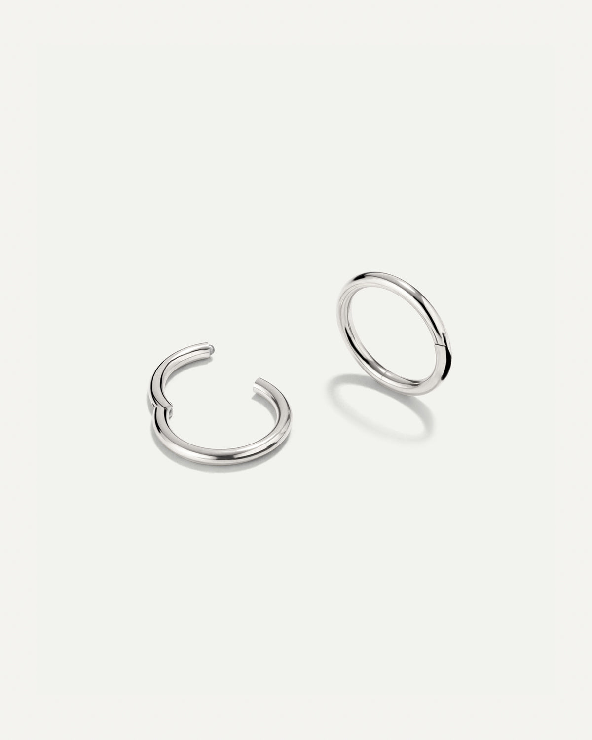 PIERCING LOOP S SILVER