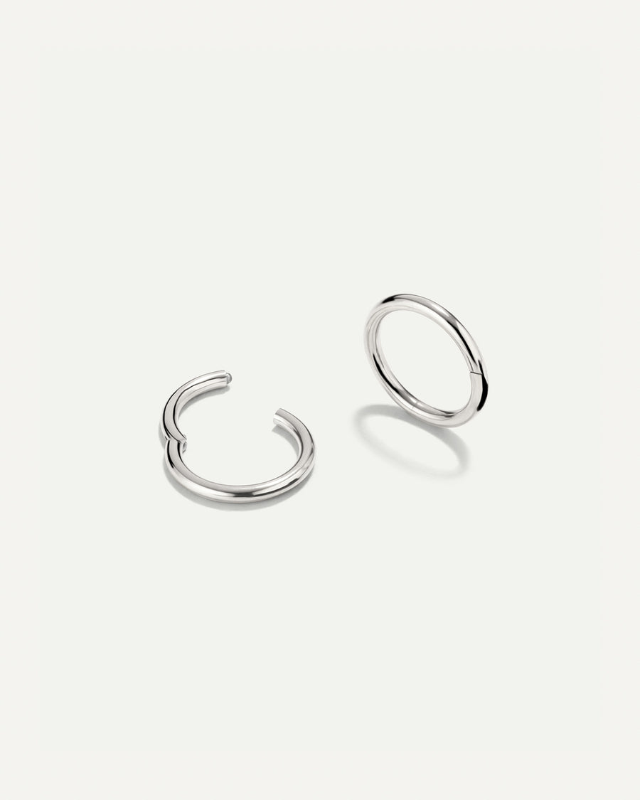 PIERCING LOOP S SILVER