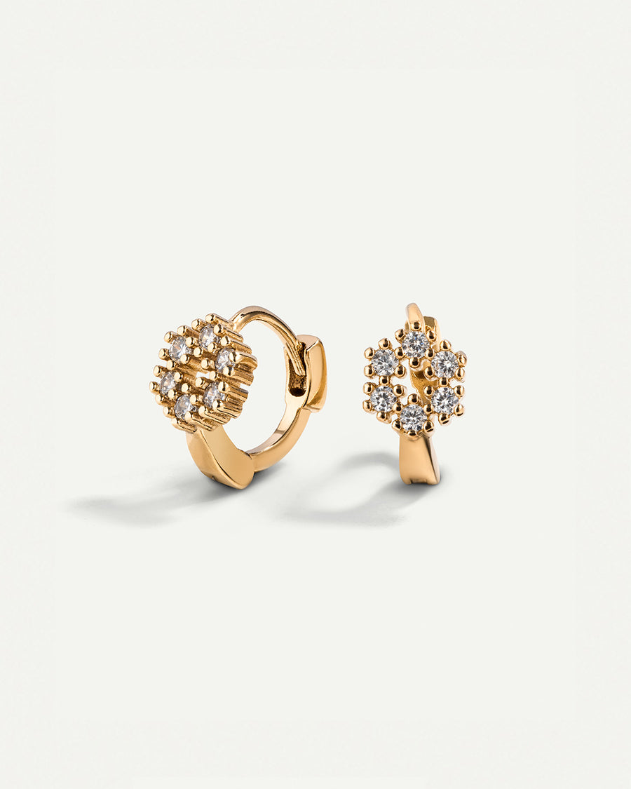 PENDIENTES MALIK GOLD