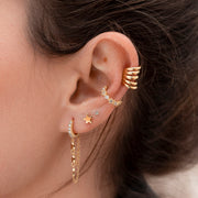 PENDIENTES NELA GOLD
