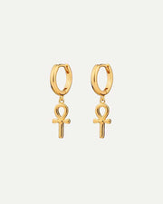 PENDIENTES NILO GOLD