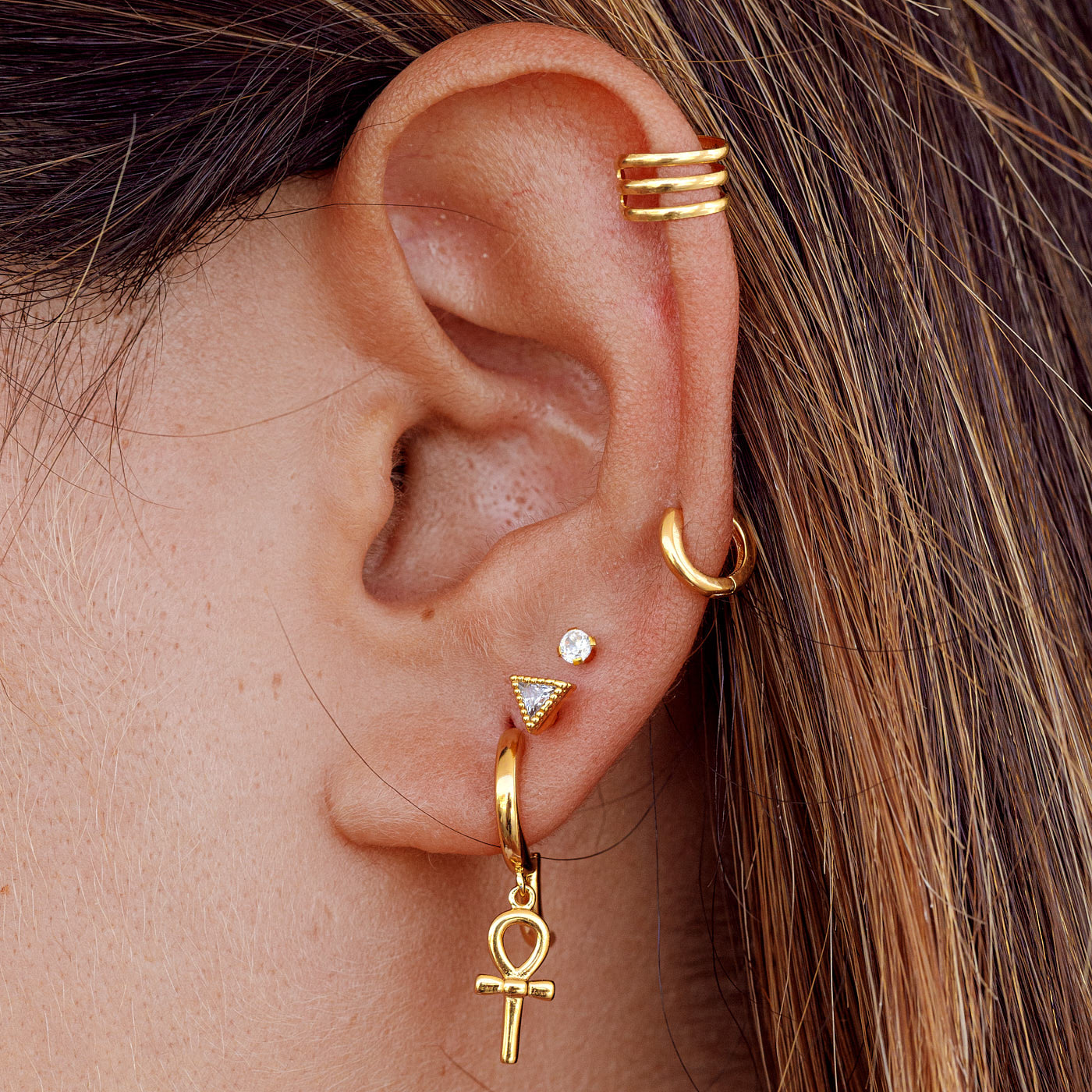 ZIA SILVER PIERCING