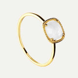 NOOR MOONSTONE GOLD RING