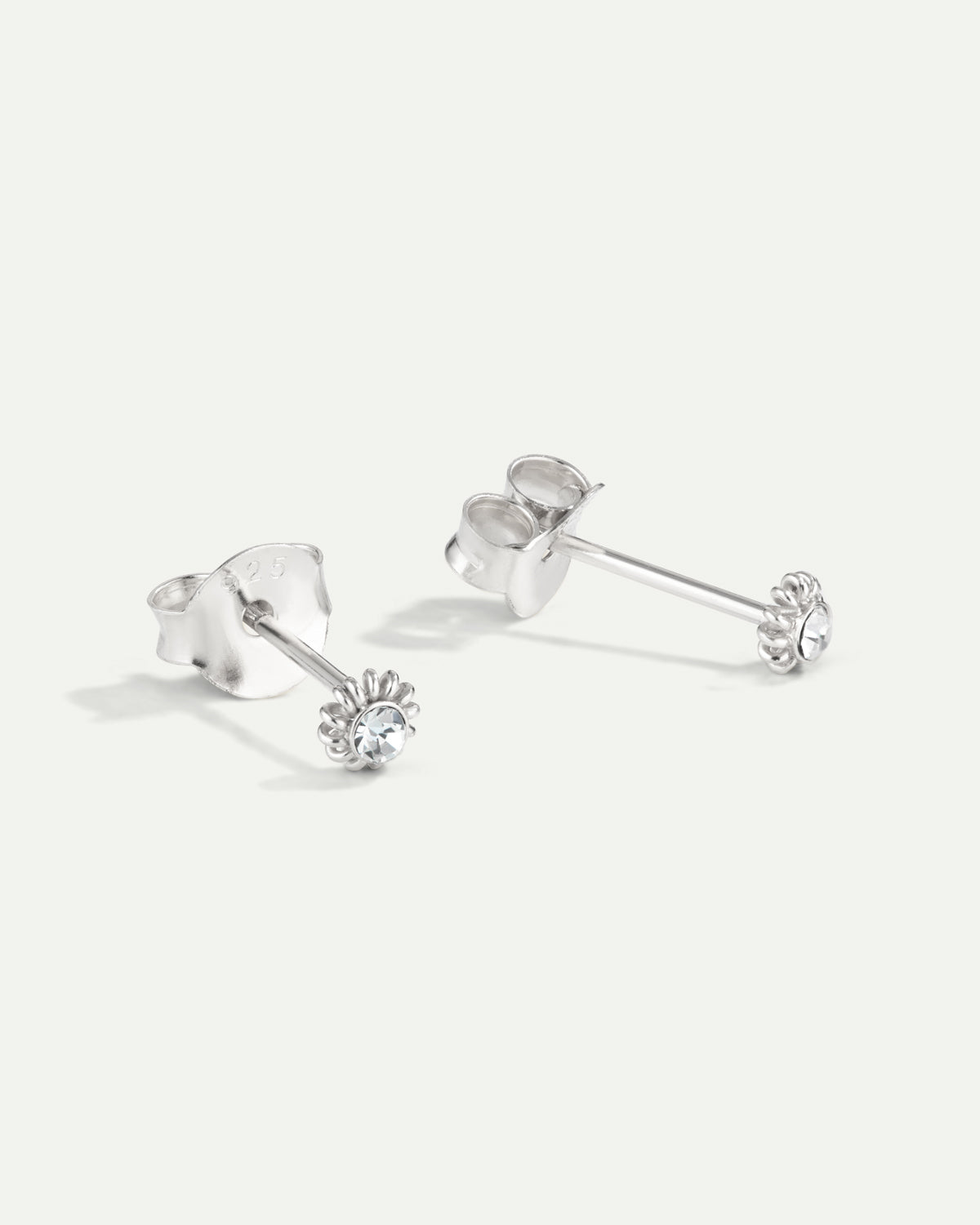 BOUCLES D'OREILLES NONNE EN ARGENT