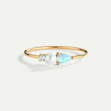 OPAL GOLD RING