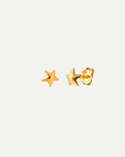 STARS GOLD EARRINGS