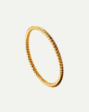 THIN GOLD RING