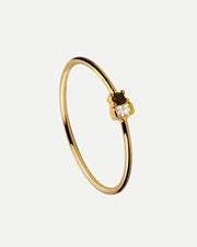 TWO GOLD RING