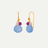 PENDIENTES WENDY BLUE