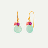WENDY GREEN EARRINGS