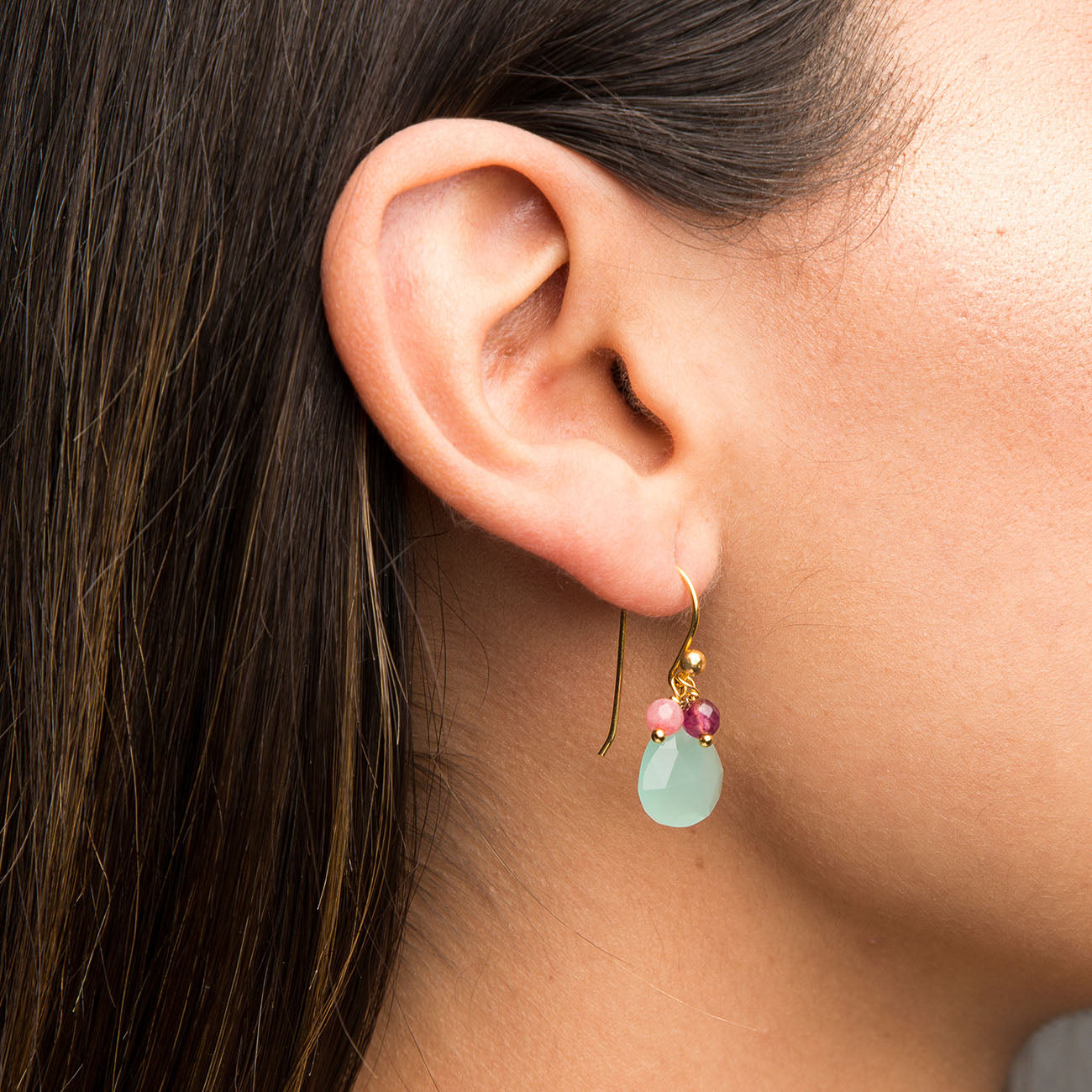 Oreja con pendiente Wendy Green