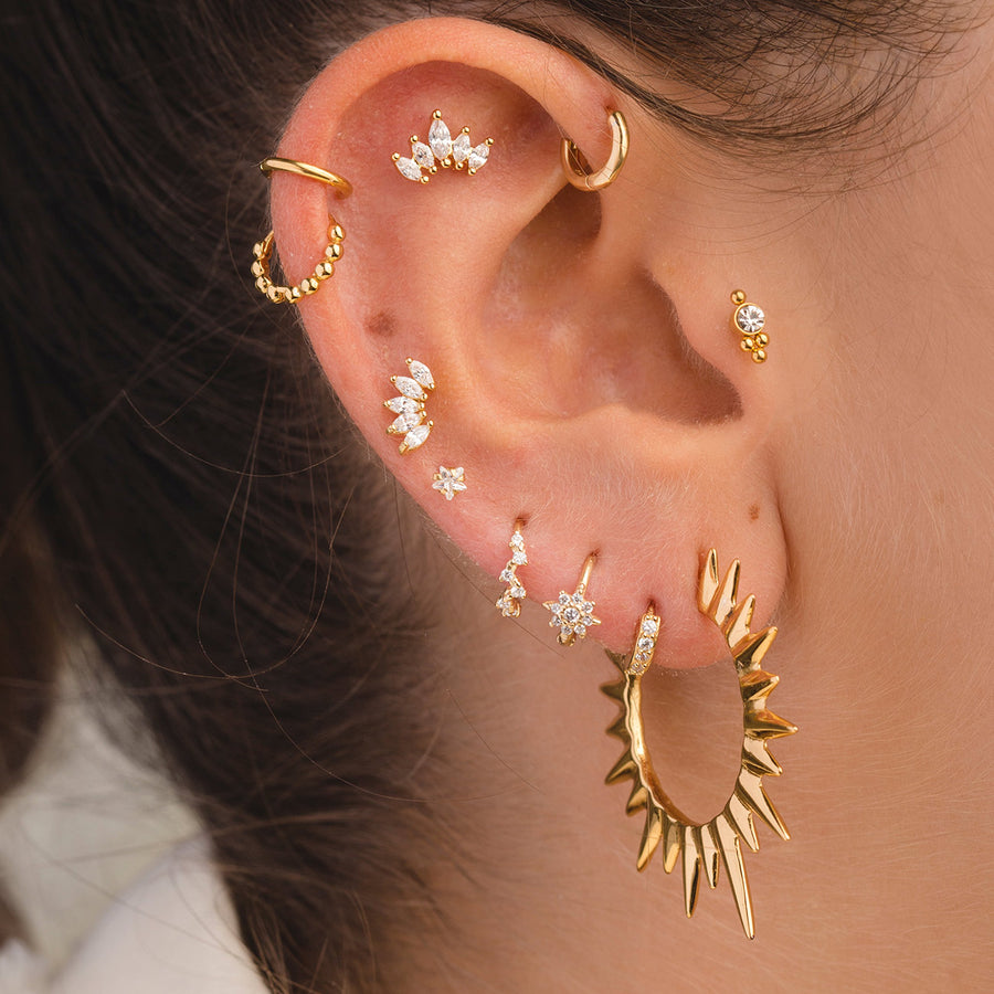 PIERCING LOOP S SILVER