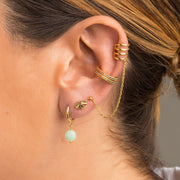 PENDIENTES EYE GOLD