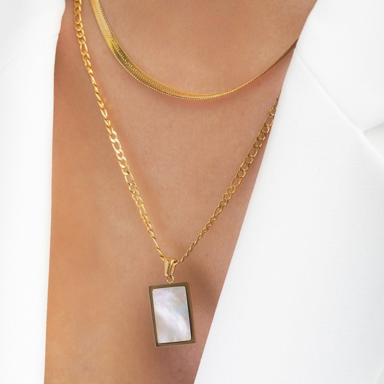 YOKO SILVER 3MM NECKLACE