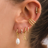 FOX GOLD EARRINGS