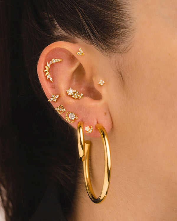 PIERCING PINCH ROSE GOLD