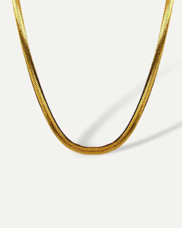 COLLAR YOKO GOLD 3MM