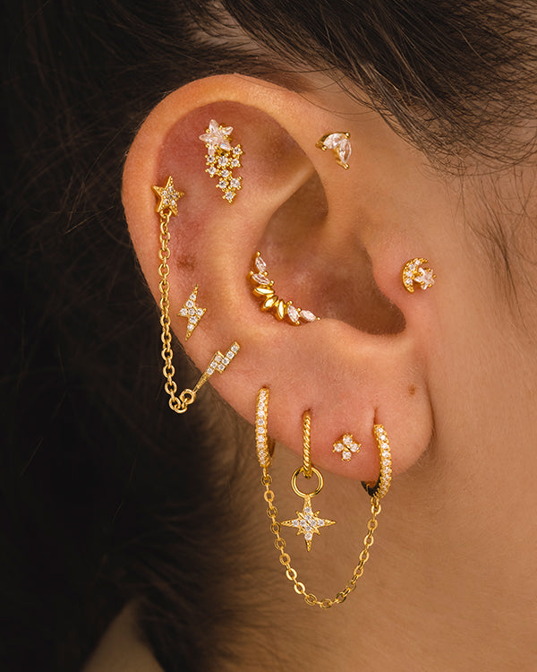 MINI GOLD WING PIERCING