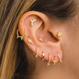 ARLET SILVER EARRINGS